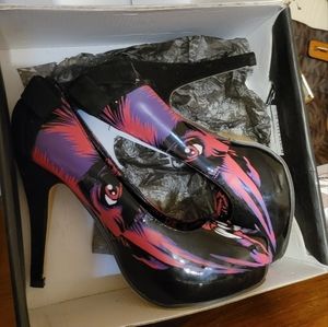Iron Fist Monster High Heels women's size 8